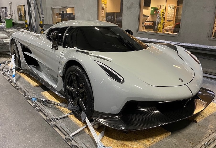Koenigsegg Jesko Absolut được CEO của hãng tiết lộ có tốc độ tối đa lên đến 532 km/h Koenigsegg Jesko Absolut được CEO của hãng tiết lộ có tốc độ tối đa lên đến 532 km/h