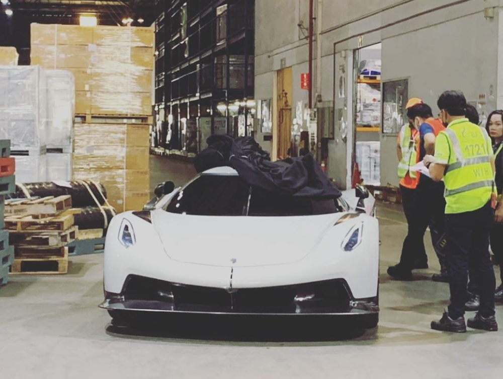Koenigsegg Jesko Absolut sẽ được trưng bày ở Thái Lan vào ngày 20 tháng 10 Koenigsegg Jesko Absolut sẽ được trưng bày ở Thái Lan vào ngày 20 tháng 10