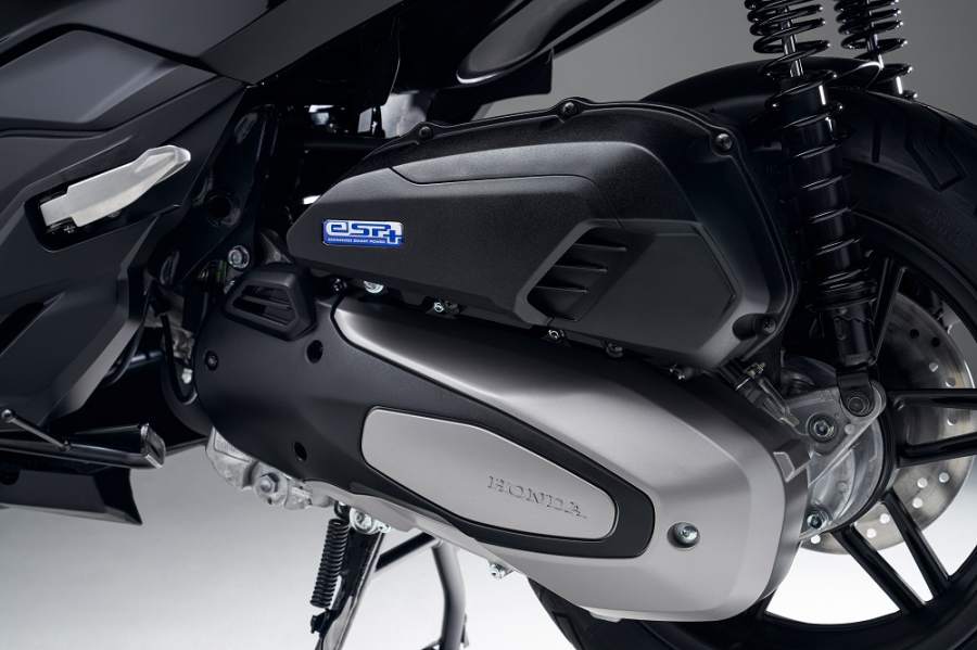 Khối động cơ eSP quen thuộc trên Honda Forza Khối động cơ eSP quen thuộc trên Honda Forza