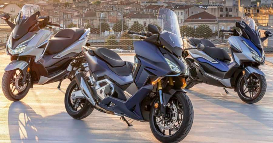 Bộ ba Honda Forza 125, 350 và 750 được ra mắt trong ngày 15/10 Bộ ba Honda Forza 125, 350 và 750 được ra mắt trong ngày 15/10