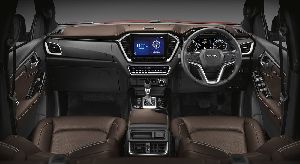 Nội thất của Isuzu D-Max thế hệ mới Nội thất của Isuzu D-Max thế hệ mới