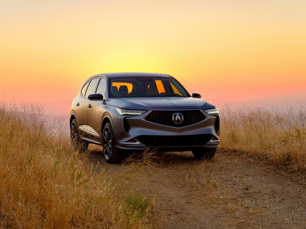 Acura MDX trình làng Acura MDX trình làng