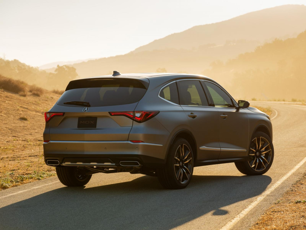 Acura MDX dùng động cơ V6 Acura MDX dùng động cơ V6