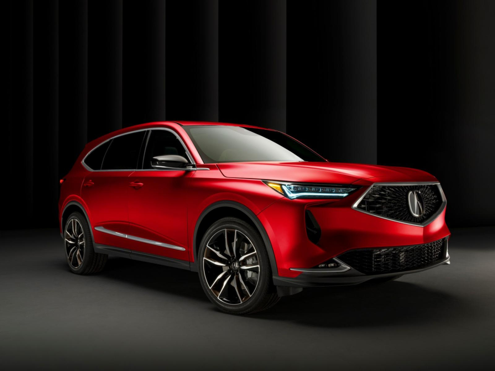 Acura MDX dùng khung gầm mới Acura MDX dùng khung gầm mới