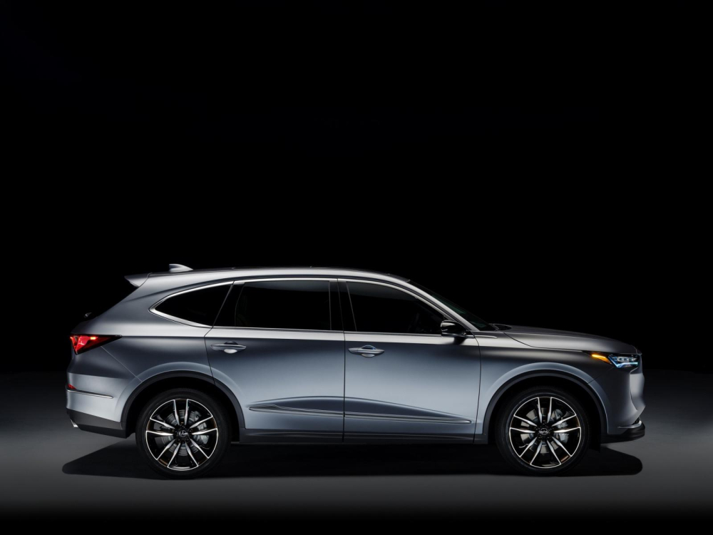 Thiết kế sườn xe của Acura MDX Thiết kế sườn xe của Acura MDX