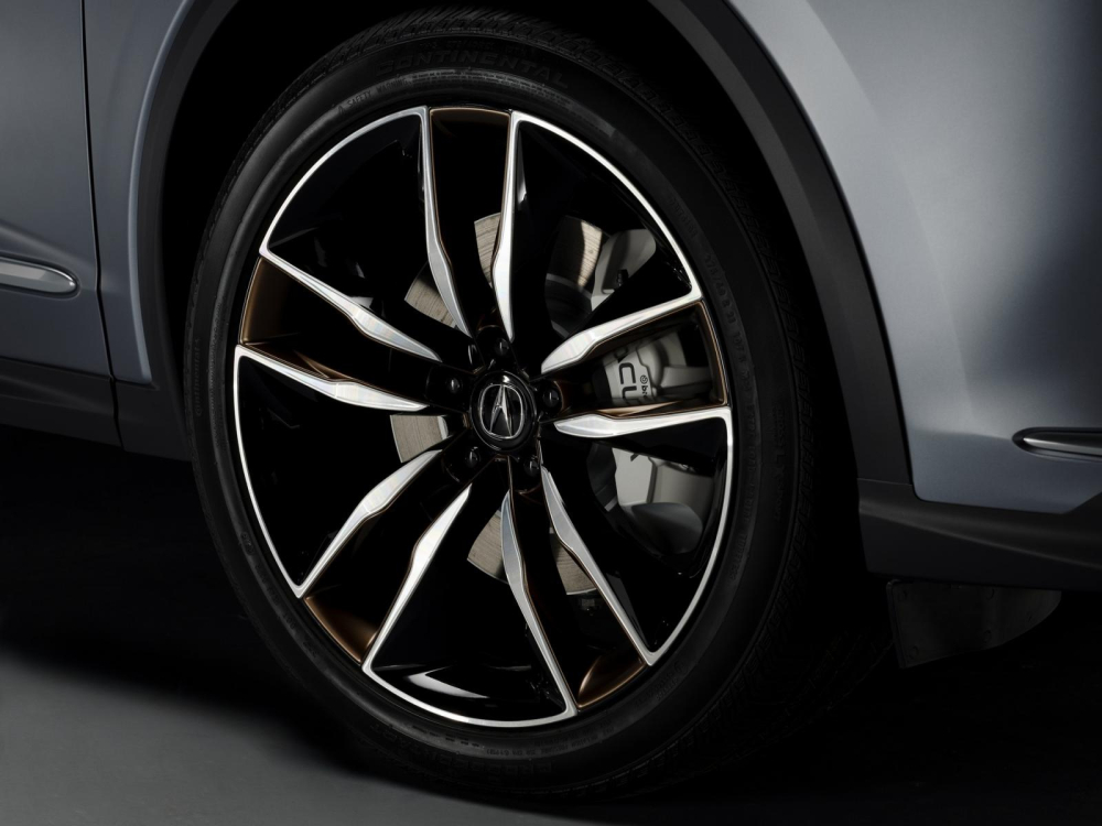 Bộ vành 21 inch của Acura MDX Bộ vành 21 inch của Acura MDX