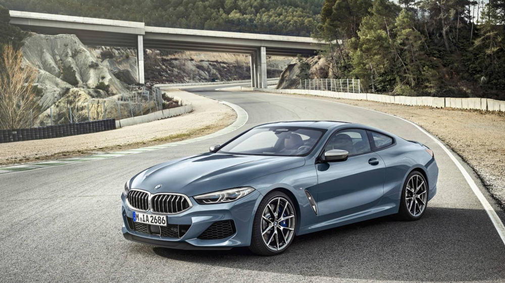 BMW 8-Series Coupe BMW 8-Series Coupe
