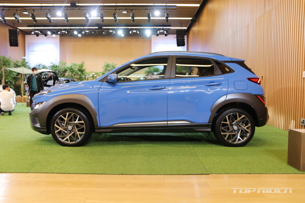 Hyundai Kona 2021 phiên bản hybrid Hyundai Kona 2021 phiên bản hybrid
