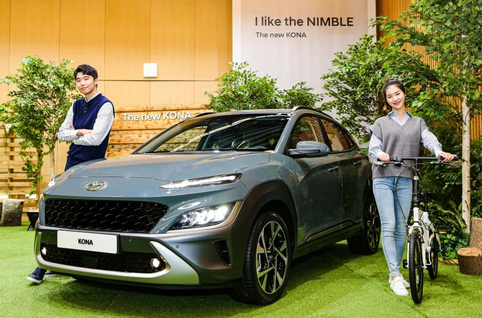Hyundai Kona 2021 ra mắt thị trường quê nhà Hàn Quốc Hyundai Kona 2021 ra mắt thị trường quê nhà Hàn Quốc