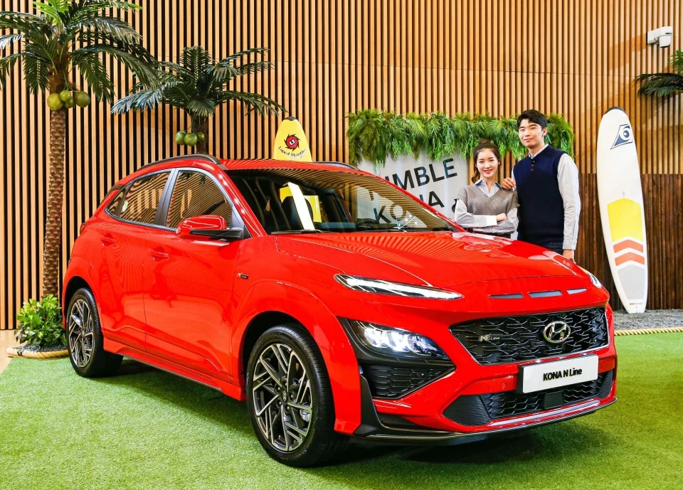 Hyundai Kona N Line 2021 Hyundai Kona N Line 2021