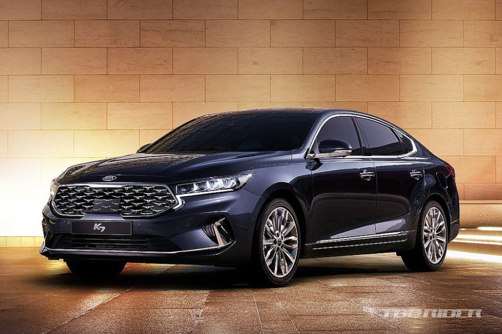 Kia K7 2021 trình làng tại quê nhà Hàn Quốc Kia K7 2021 trình làng tại quê nhà Hàn Quốc