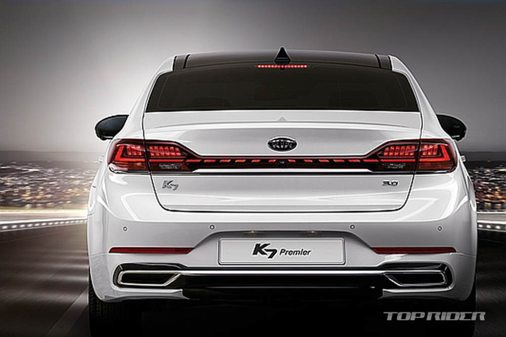 Kia K7 2021 có thêm cả trang bị an toàn mới Kia K7 2021 có thêm cả trang bị an toàn mới