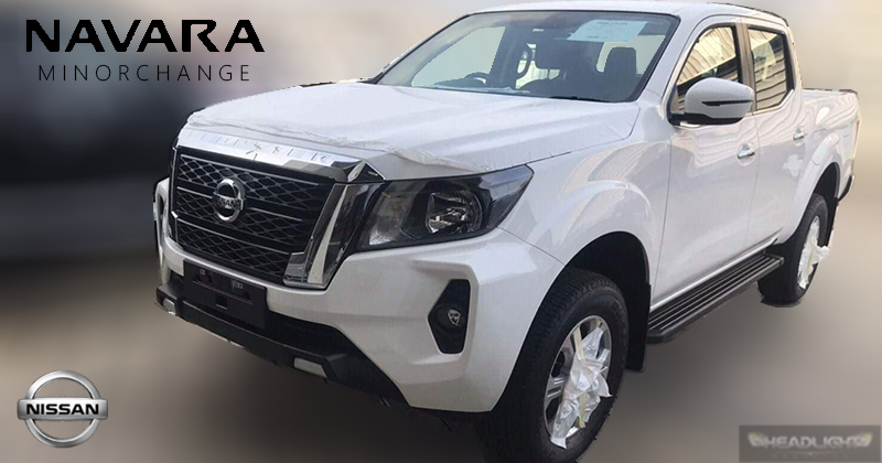 Nissan Navara 2021 bị bắt gặp trên đường thử