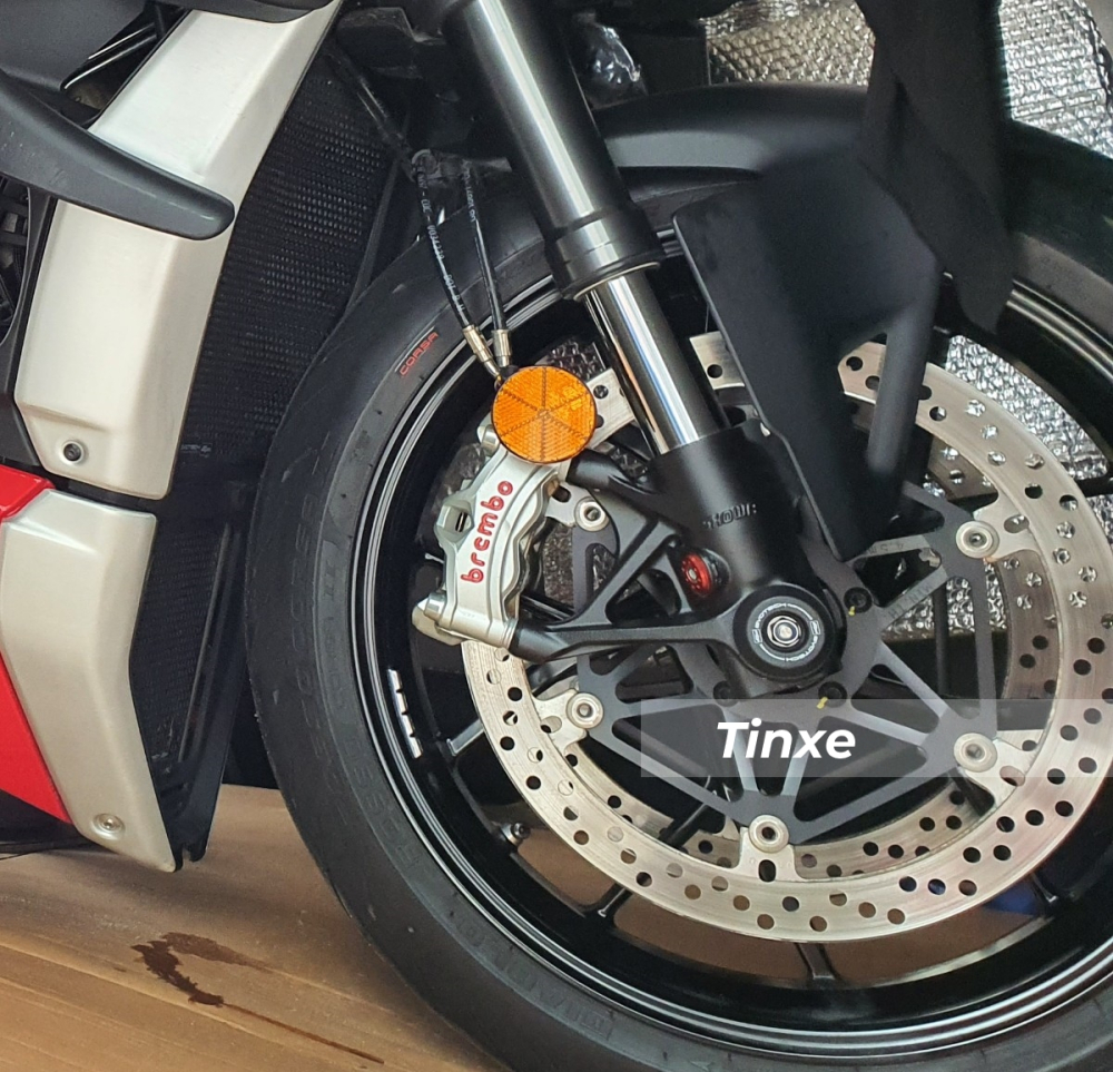 Ducati Stradale V4 2020 có công suất lên đến 221 mã lực khi lắp ống xả Akrapovic Full System Ducati Stradale V4 2020 có công suất lên đến 221 mã lực khi lắp ống xả Akrapovic Full System
