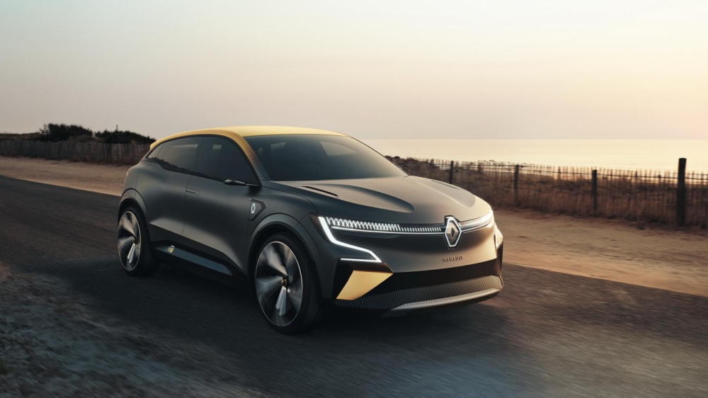 Phiên bản sản xuất của Renault Megane eVision sẽ ra mắt vào cuối năm 2021 Phiên bản sản xuất của Renault Megane eVision sẽ ra mắt vào cuối năm 2021
