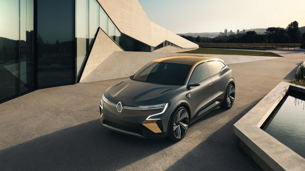 Megane eVision là mẫu xe Renault đầu tiên được chế tạo dựa trên khung gầm CMF-EV Megane eVision là mẫu xe Renault đầu tiên được chế tạo dựa trên khung gầm CMF-EV