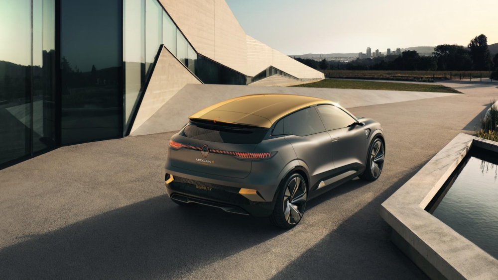 Nó được định vị là một mẫu xe hatchback chạy điện phân khúc C Nó được định vị là một mẫu xe hatchback chạy điện phân khúc C
