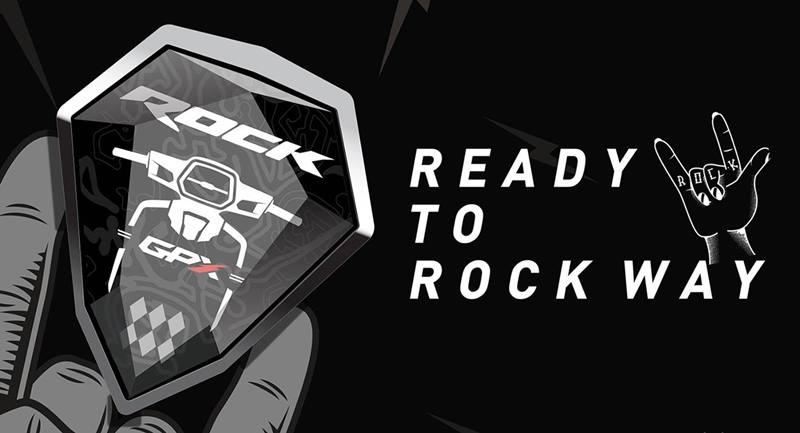 GPX Rock 110 sẽ cho thiết kế vuông vắn và mạnh mẽ hơn Popz GPX Rock 110 sẽ cho thiết kế vuông vắn và mạnh mẽ hơn Popz