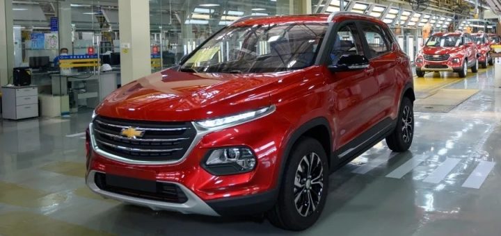 Chevrolet Groove 2020 được phát triển dựa trên Baojun 510 Chevrolet Groove 2020 được phát triển dựa trên Baojun 510