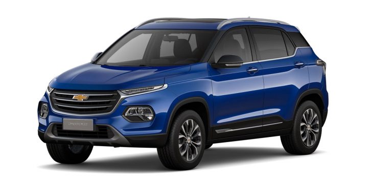 Chevrolet Groove 2020 màu xanh dương Chevrolet Groove 2020 màu xanh dương