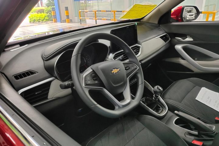 Nội thất bên trong Chevrolet Groove 2020 Nội thất bên trong Chevrolet Groove 2020