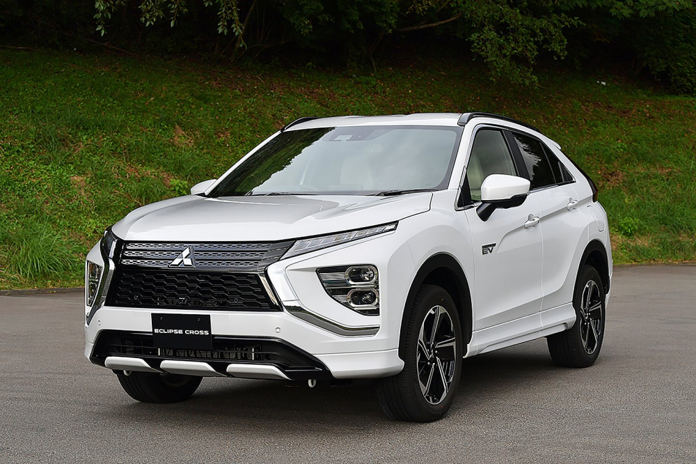 Mitsubishi Eclipse Cross 2021 ra mắt Mitsubishi Eclipse Cross 2021 ra mắt