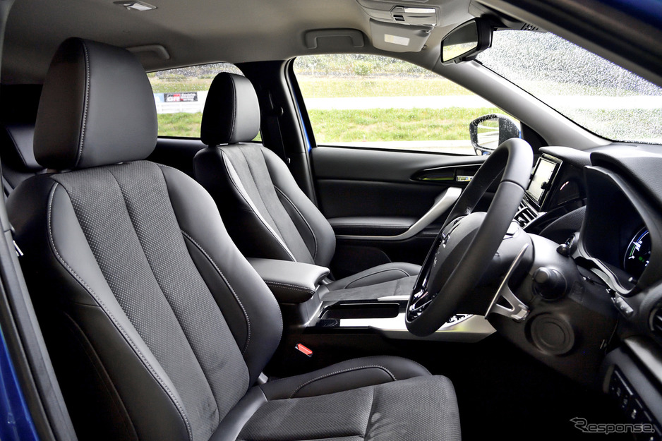 Ghế bọc da lộn và da tổng hợp của Mitsubishi Eclipse Cross 2021 Ghế bọc da lộn và da tổng hợp của Mitsubishi Eclipse Cross 2021