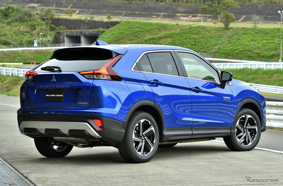 Thiết kế đuôi xe của Mitsubishi Eclipse Cross 2021 Thiết kế đuôi xe của Mitsubishi Eclipse Cross 2021
