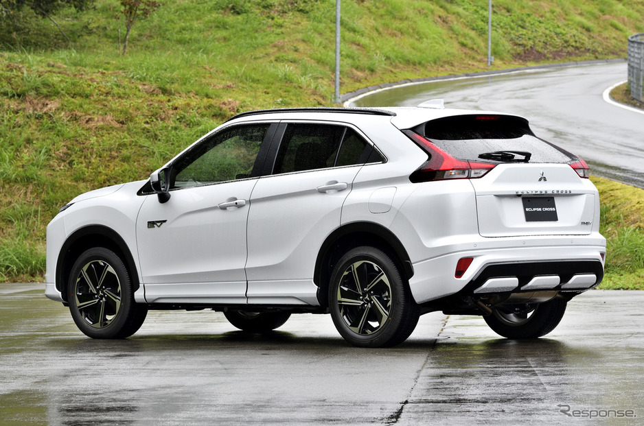 Thiết kế tổng thể của Mitsubishi Eclipse Cross 2021 không thay đổi Thiết kế tổng thể của Mitsubishi Eclipse Cross 2021 không thay đổi