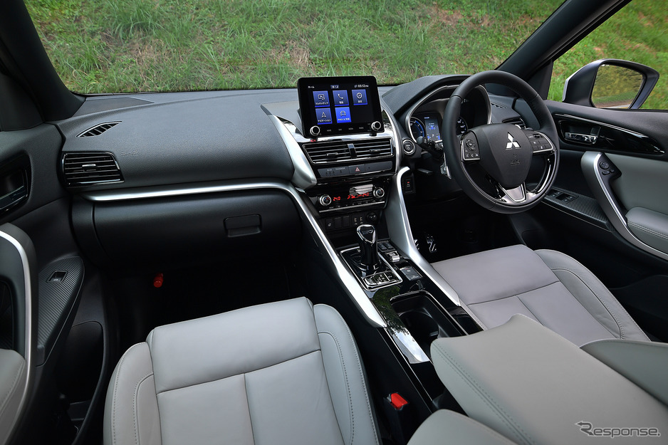 Nội thất bên trong Mitsubishi Eclipse Cross 2021 Nội thất bên trong Mitsubishi Eclipse Cross 2021