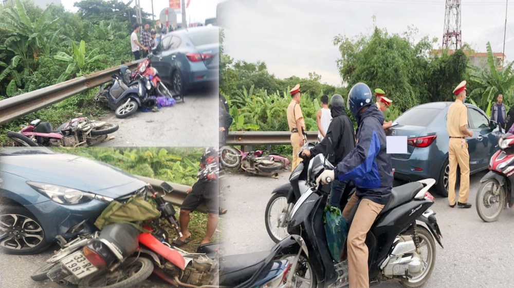 Toàn cảnh diễn biến của vụ tai nạn này Toàn cảnh diễn biến của vụ tai nạn này