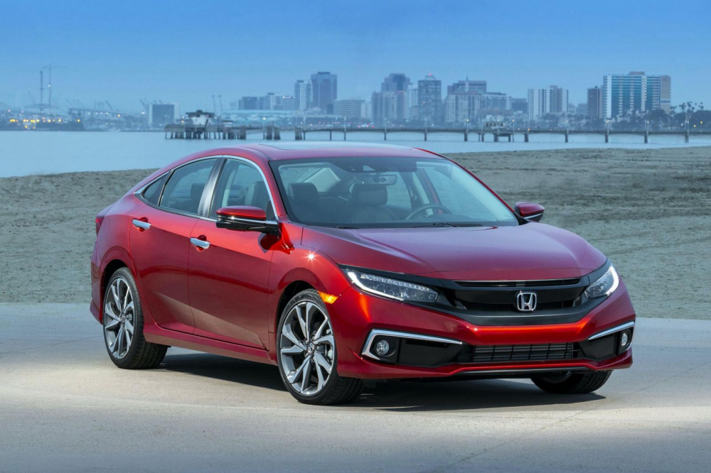 Honda Civic Sedan 2021 tại thị trường Mỹ không còn hộp số sàn Honda Civic Sedan 2021 tại thị trường Mỹ không còn hộp số sàn