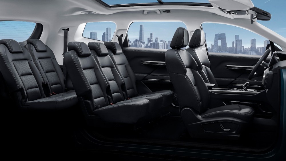 Tại thị trường Philippines, Geely Okavango 2021 chỉ có bản 7 chỗ Tại thị trường Philippines, Geely Okavango 2021 chỉ có bản 7 chỗ
