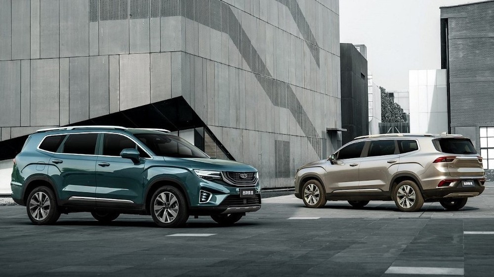 Geely Okavango 2021 chính là phiên bản đổi tên của Haoyue Geely Okavango 2021 chính là phiên bản đổi tên của Haoyue