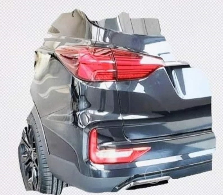 Thiết kế đuôi xe bị rò rỉ của SsangYong Rexton 2021 Thiết kế đuôi xe bị rò rỉ của SsangYong Rexton 2021