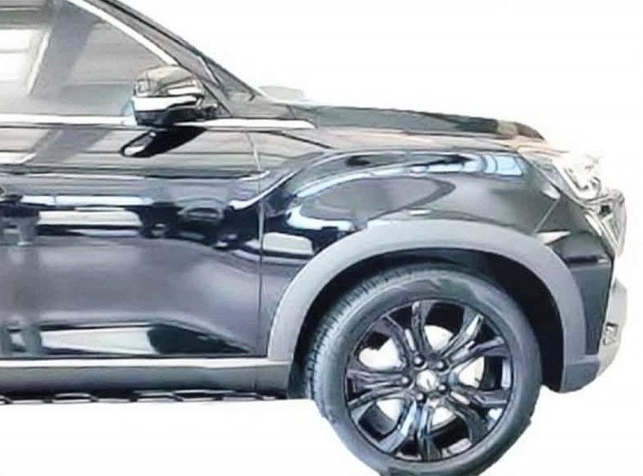Ssangyong Rexton 2021 được bổ sung vành xe mới Ssangyong Rexton 2021 được bổ sung vành xe mới
