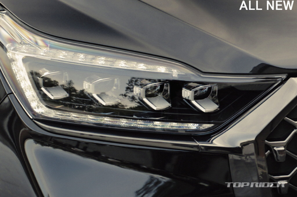 Cụm đèn pha của Ssangyong Rexton 2021 giờ đây dùng bóng LED thay vì HID như trước Cụm đèn pha của Ssangyong Rexton 2021 giờ đây dùng bóng LED thay vì HID như trước