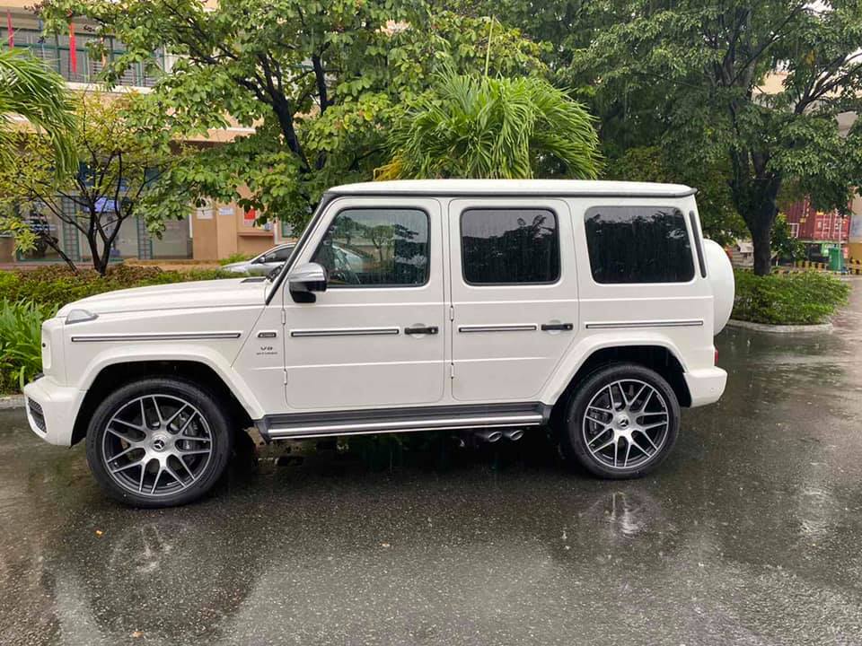 Khui công chiếc SUV hạng sang Mercedes-AMG G63 phiên bản Stronger Than Time Edition đầu tiên ở Đà Nẵng Khui công chiếc SUV hạng sang Mercedes-AMG G63 phiên bản Stronger Than Time Edition đầu tiên ở Đà Nẵng