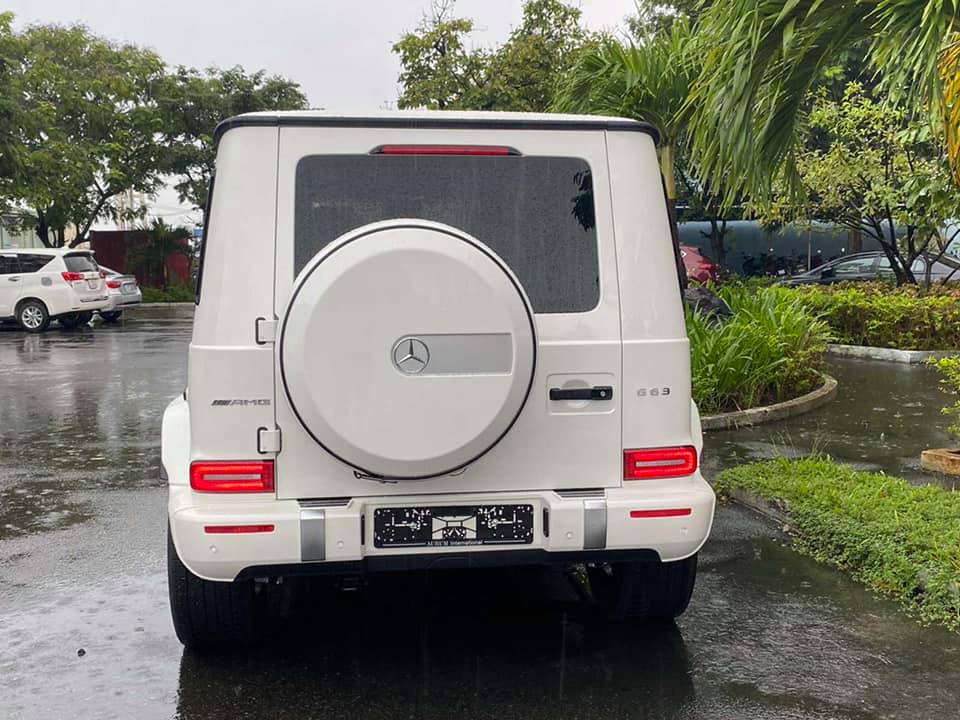 Thiết kế đuôi xe của Mercedes-AMG G63 Stronger Than Time Edition Thiết kế đuôi xe của Mercedes-AMG G63 Stronger Than Time Edition