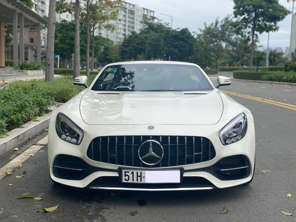 Mercedes-AMG GT Roadster độc nhất Việt Nam ch&iacute;nh thức c&oacute; hộ khẩu tại S&agrave;i th&agrave;nh