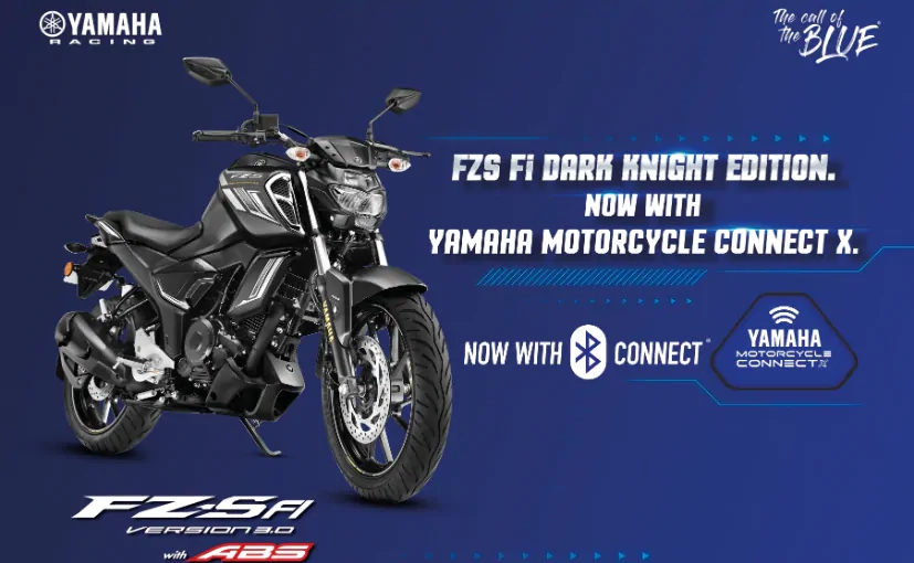 Yamaha FZS-FI sẽ là dòng xe đầu tiên được hãng trang bị khả năng kết nối điện thoại thông minh
