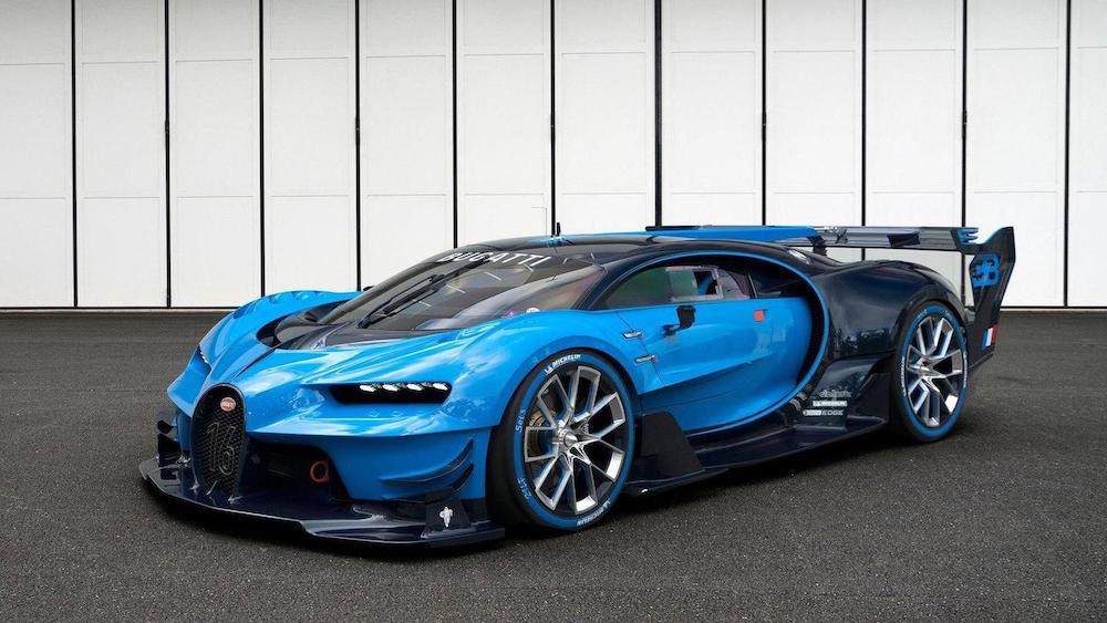 Bugatti Vision Gran Turismo 