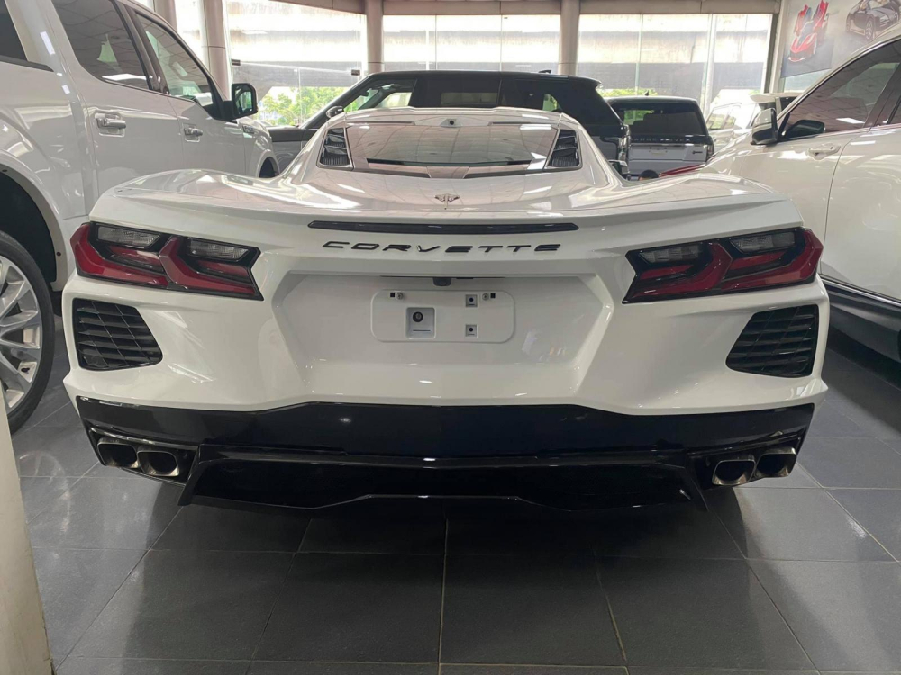 Chevrolet Corvette C8 2020 đầu ti&ecirc;n về Việt Nam, th&ecirc;m lựa chọn xe thể thao mui trần cho đại gia Việt