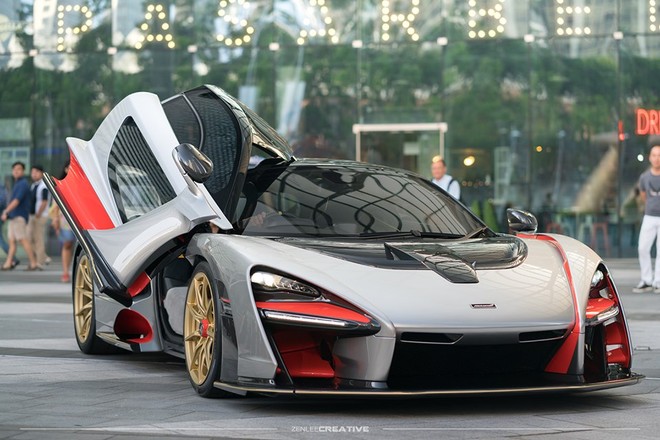 Gi&aacute; xe McLaren Senna ở Singapore c&oacute; thể hơn 70 tỷ đồng