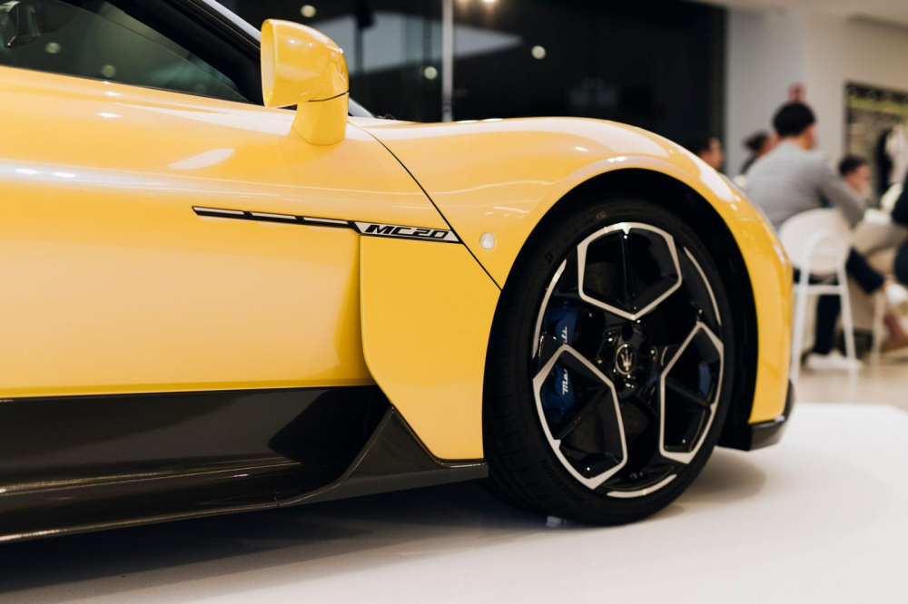 Maserati MC20 c&oacute; c&ocirc;ng suất tối đa 621 m&atilde; lực