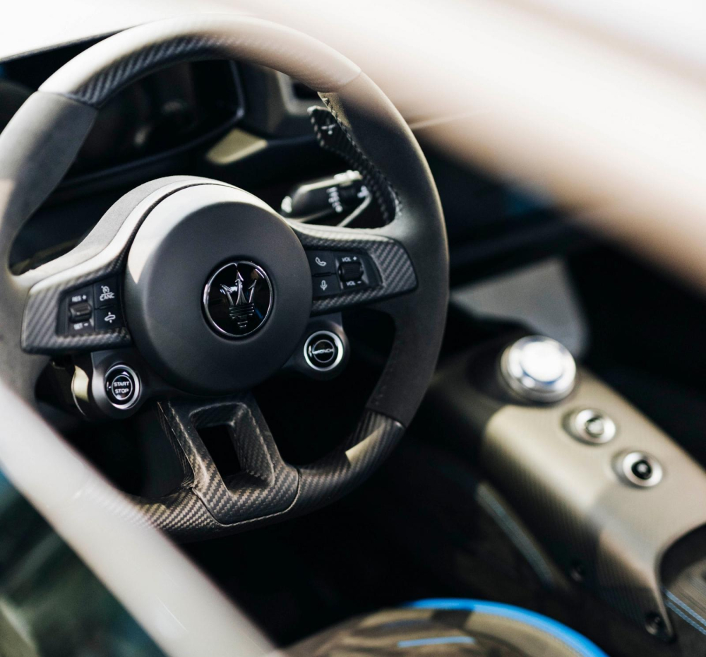 V&ocirc;-lăng của si&ecirc;u xe ho&agrave;n to&agrave;n mới Maserati MC20