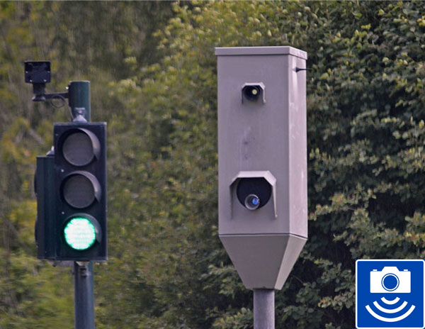 Camera bắn tốc độ tại Na Uy