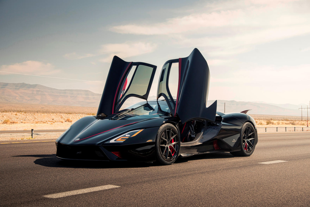 Siêu xe SSC Tuatara có công suất 1.750 mã lực Siêu xe SSC Tuatara có công suất 1.750 mã lực