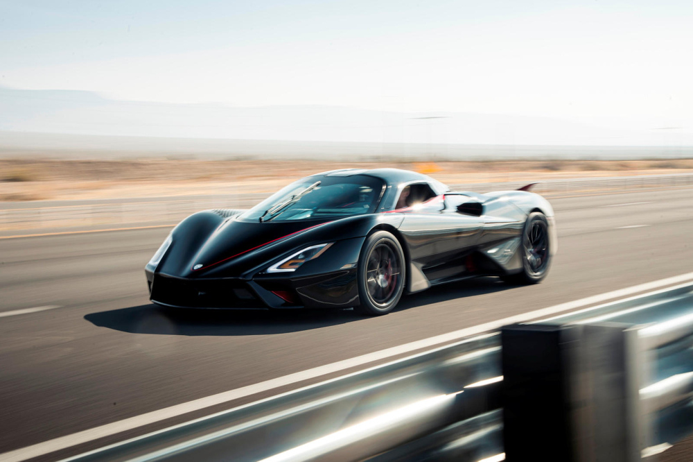 Kỷ lục tốc độ mới của SSC Tuatara đã đánh bại Bugatti Chiron Super Sport 300+ Kỷ lục tốc độ mới của SSC Tuatara đã đánh bại Bugatti Chiron Super Sport 300+