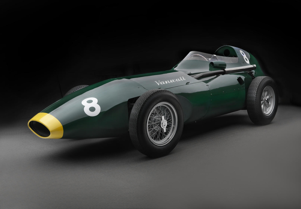 Chiếc xe đua F1 Vanwall chế tạo mới